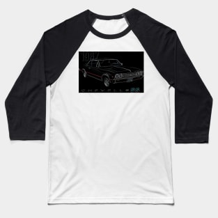 1967 Chevy Chevelle Baseball T-Shirt